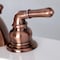 Kingston Brass KB956 Magellan Mini-Widespread Bathroom Faucet, Antique Copper KB956 - alternate 2